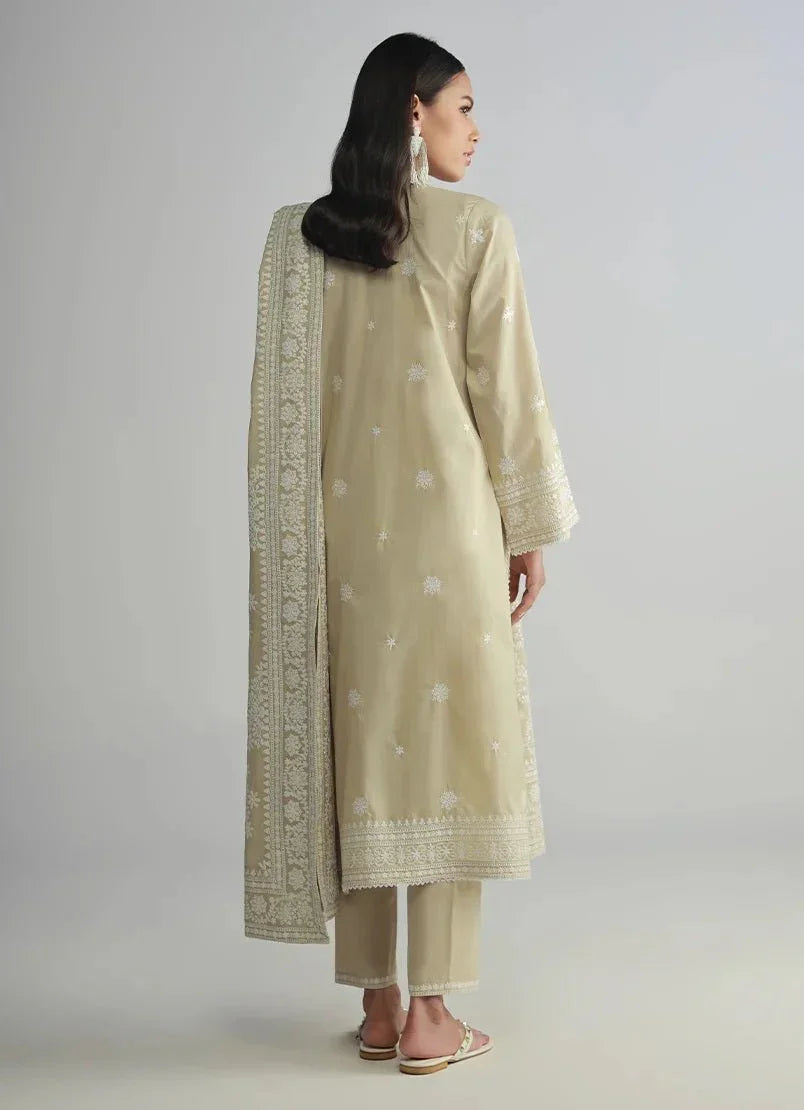 Image Luxury Lawn Collection 3 Piece Unstitched - 3 Pieces Lawn - Zainabjees