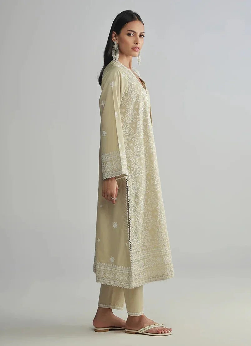 Image Luxury Lawn Collection 3 Piece Unstitched - 3 Pieces Lawn - Zainabjees