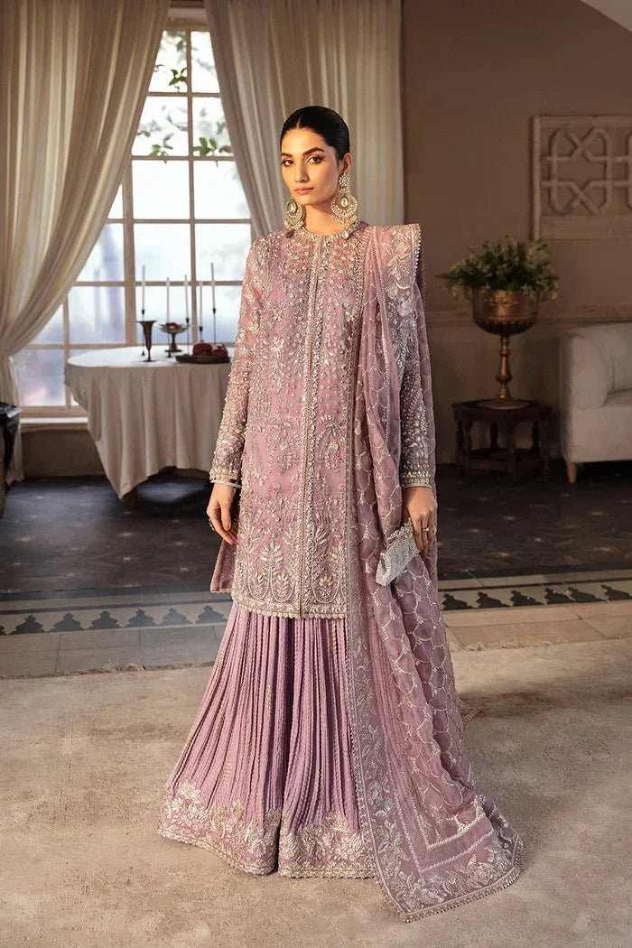 Soraya Organza Embroidered 3 Piece Unstitched Sehr
