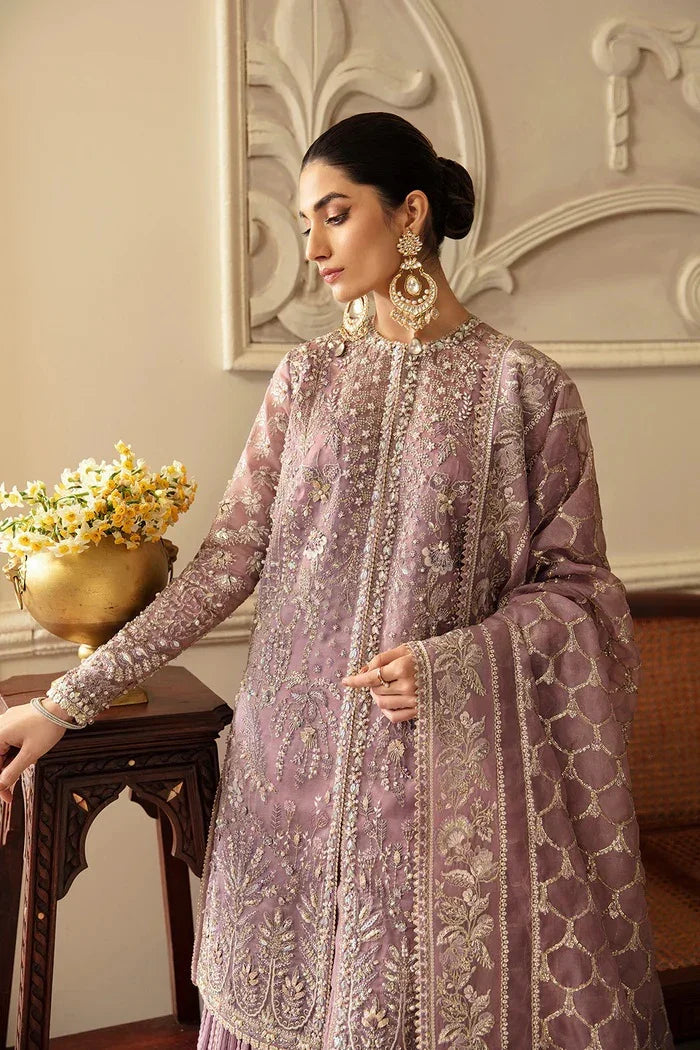 Soraya Organza Embroidered 3 Piece Unstitched Sehr