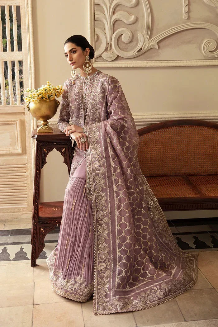 Soraya Organza Embroidered 3 Piece Unstitched Sehr