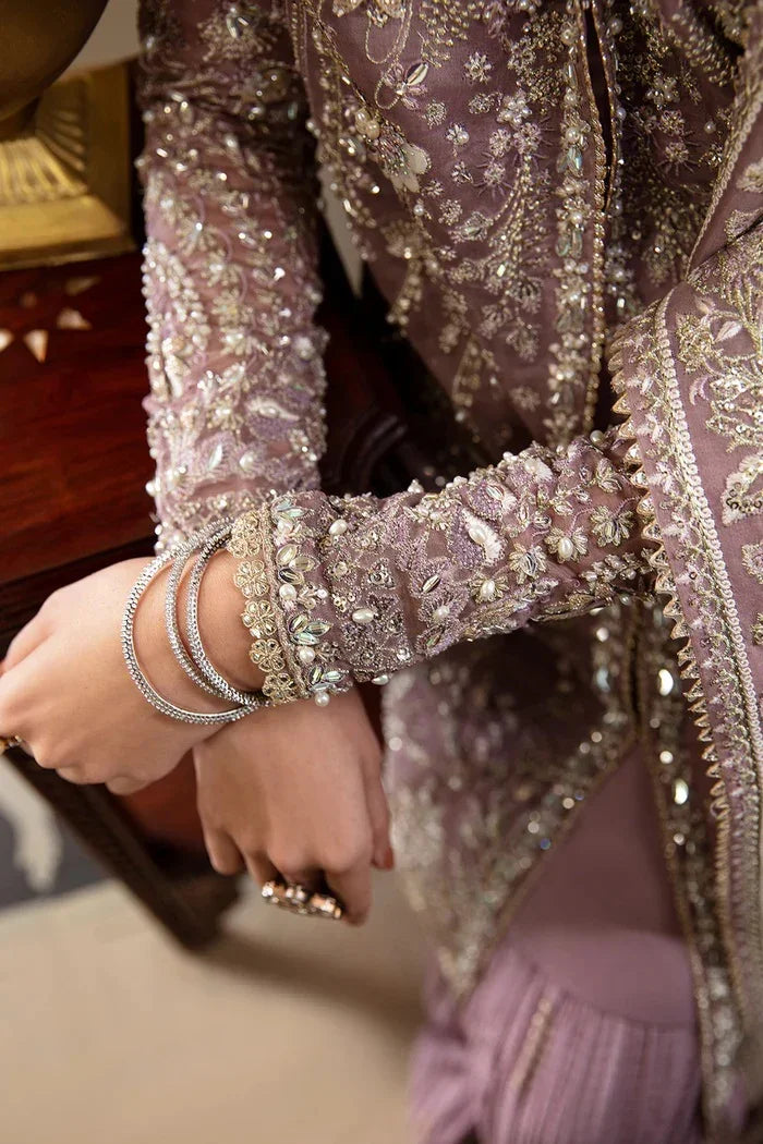 Soraya Organza Embroidered 3 Piece Unstitched Sehr