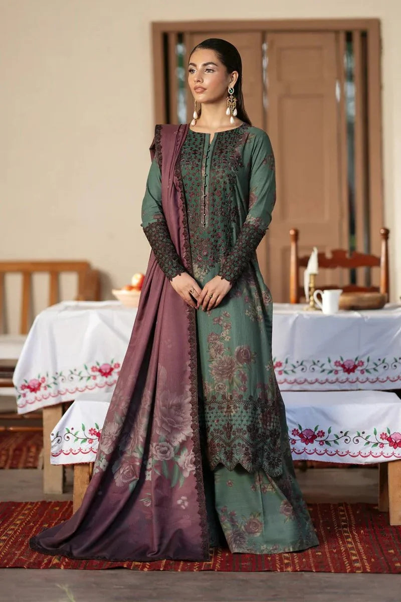 IZNIK Premium Embroidered Lawn Collection Unstitched 3Pc Suit IPK - 08 - 3 Pieces Lawn - Zainabjees