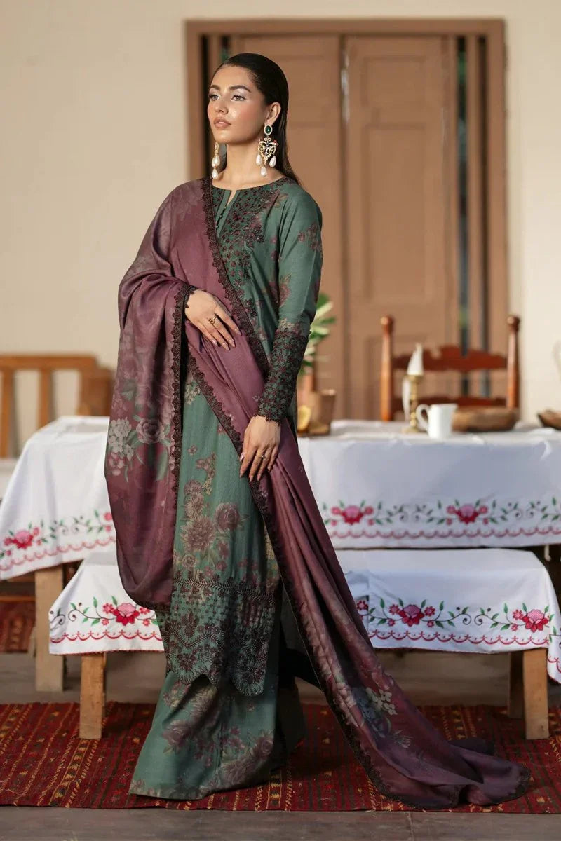 IZNIK Premium Embroidered Lawn Collection Unstitched 3Pc Suit IPK - 08 - 3 Pieces Lawn - Zainabjees