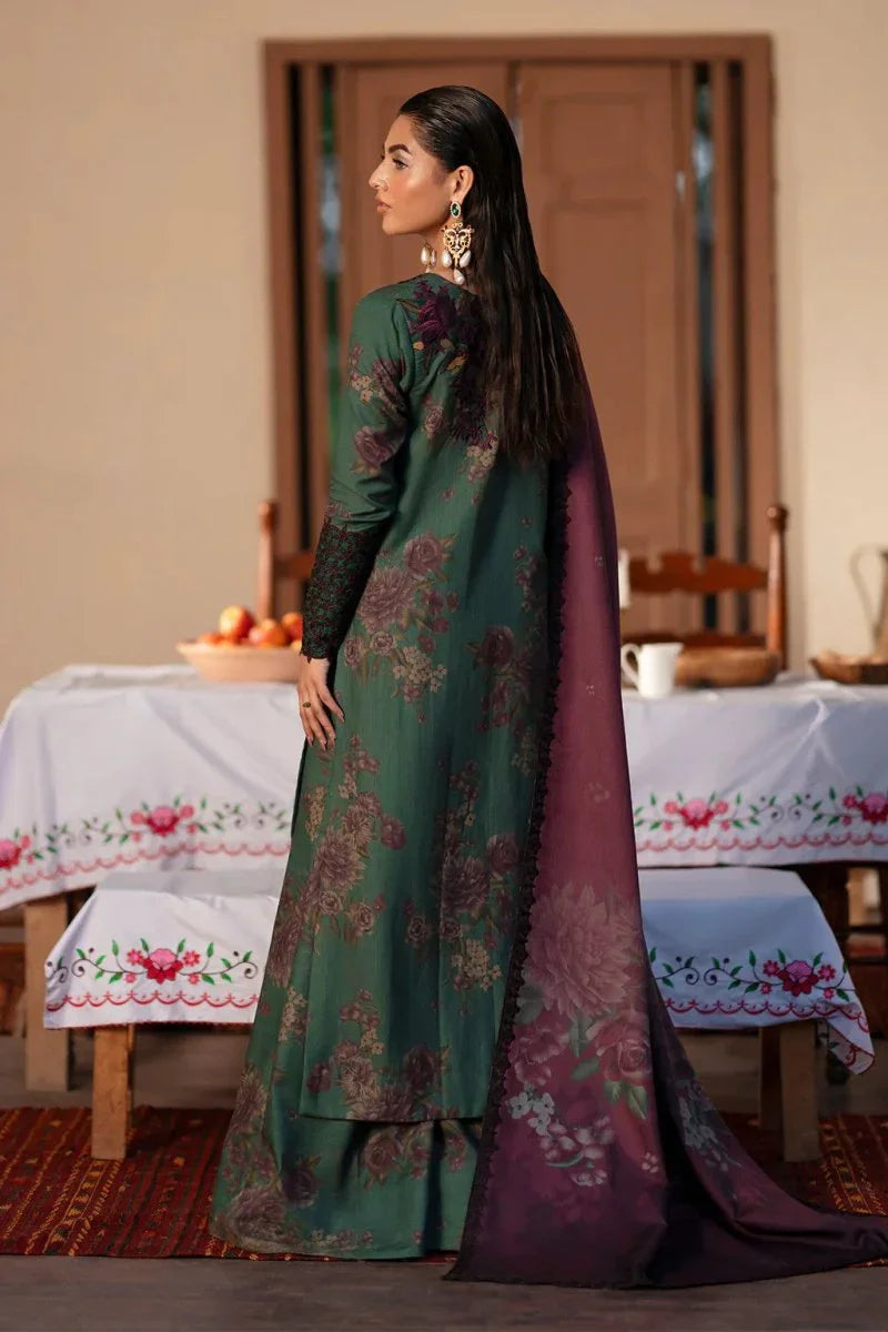 IZNIK Premium Embroidered Lawn Collection Unstitched 3Pc Suit IPK - 08 - 3 Pieces Lawn - Zainabjees