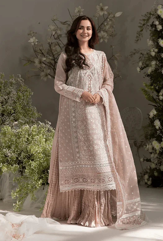 Sobia Nazir Luxury Lawn 3 Pc Unstitched Embroidered Collection 9A - 3 Pieces Lawn - Zainabjees