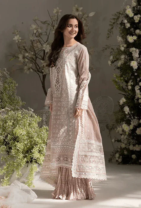 Sobia Nazir Luxury Lawn 3 Pc Unstitched Embroidered Collection 9A - 3 Pieces Lawn - Zainabjees