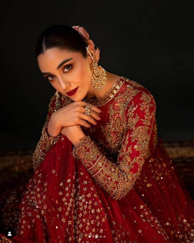 Ahmad Sultan AS-BRIDALS Fully Hand Emblishment Pure Chiffon Unstitched Collection  Sablette