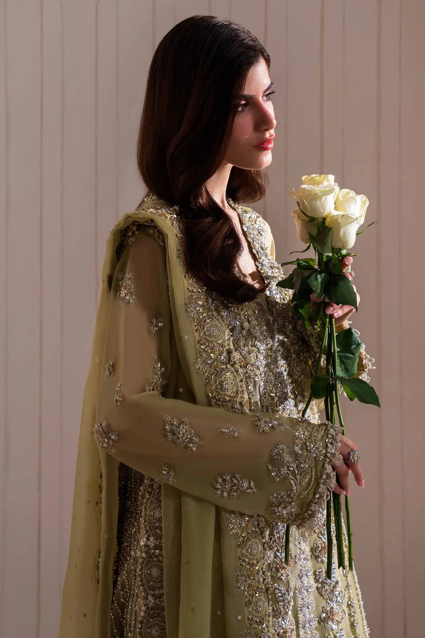 Elan Organza Embroidered Unstitched 3 Pcs LÉONORE (EP-21218)