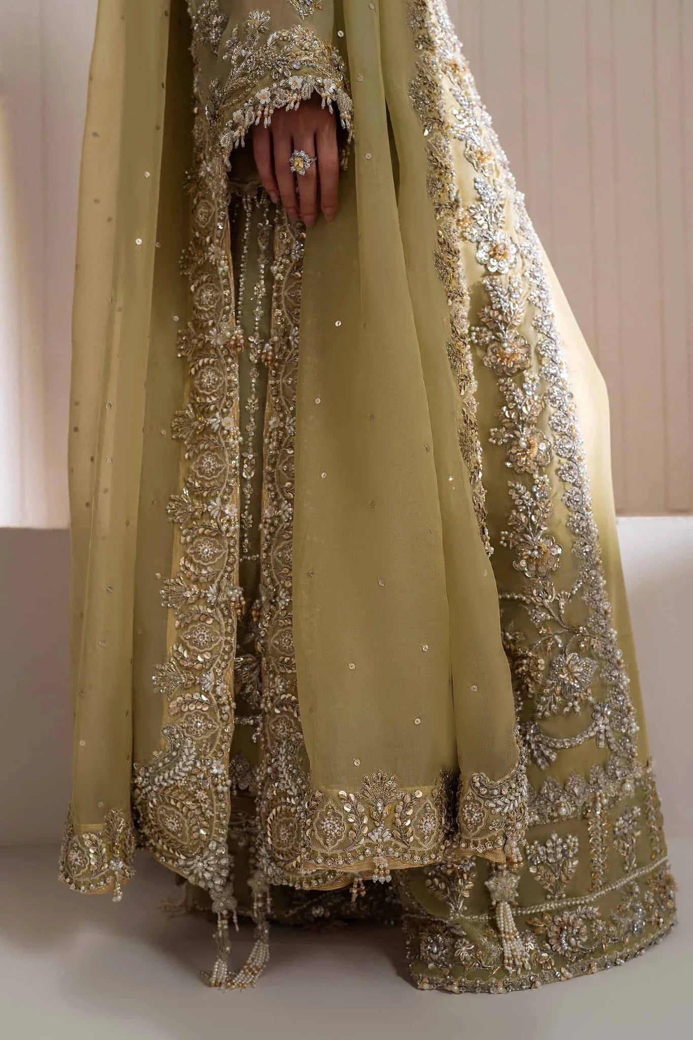 Elan Organza Embroidered Unstitched 3 Pcs LÉONORE (EP-21218)