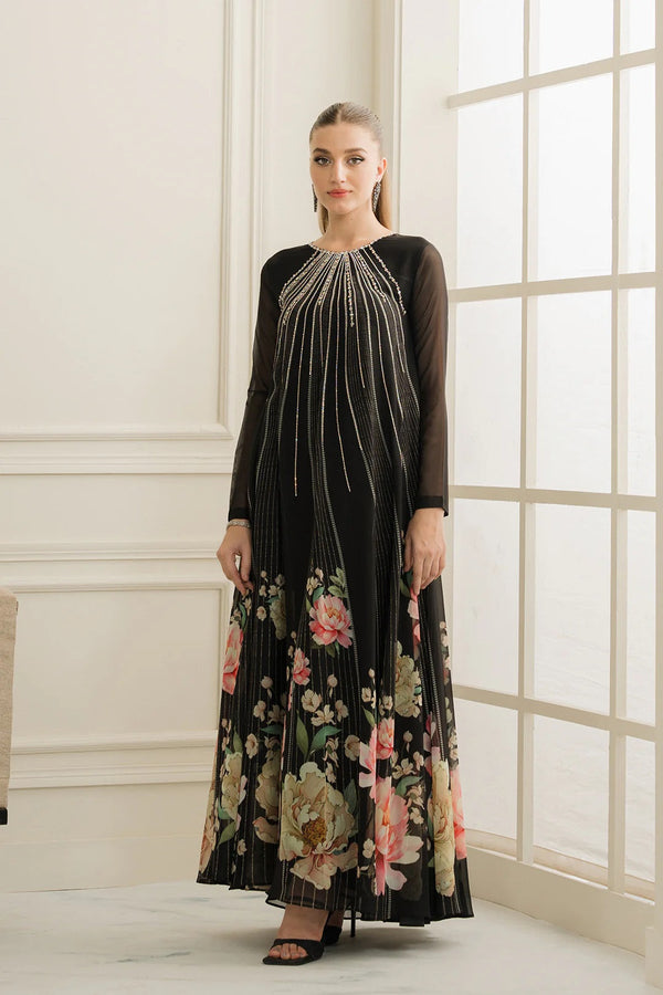 Lulusar Miril Dress Unstitched 3 Pcs Silk