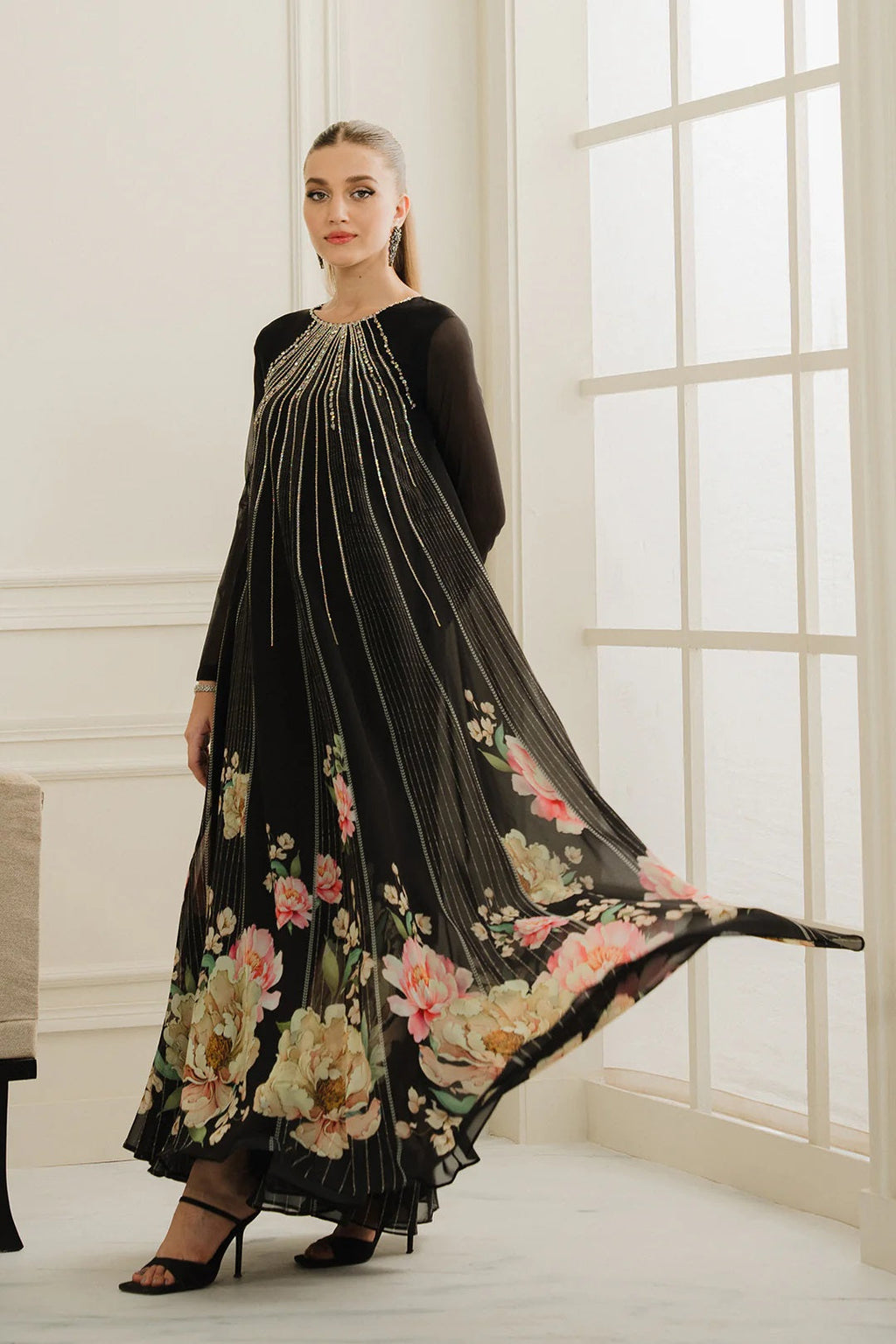 Lulusar Miril Dress Unstitched 3 Pcs Silk
