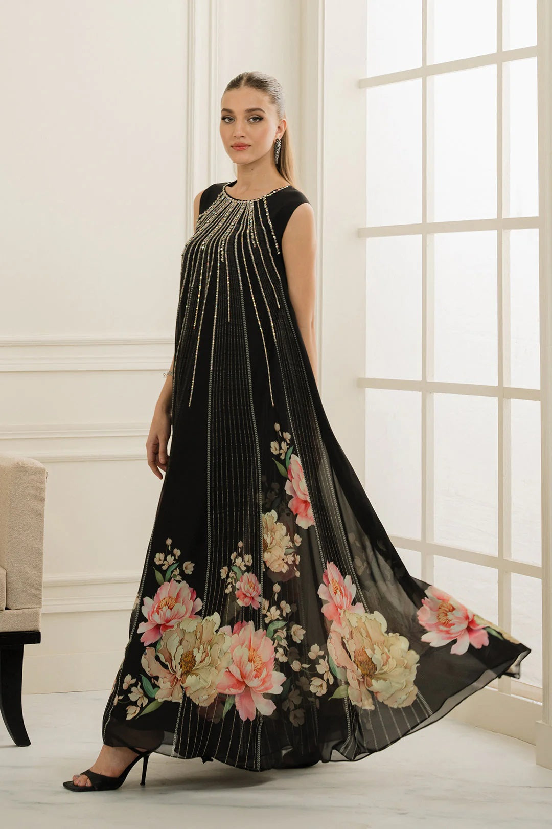 Lulusar Miril Dress Unstitched 3 Pcs Silk