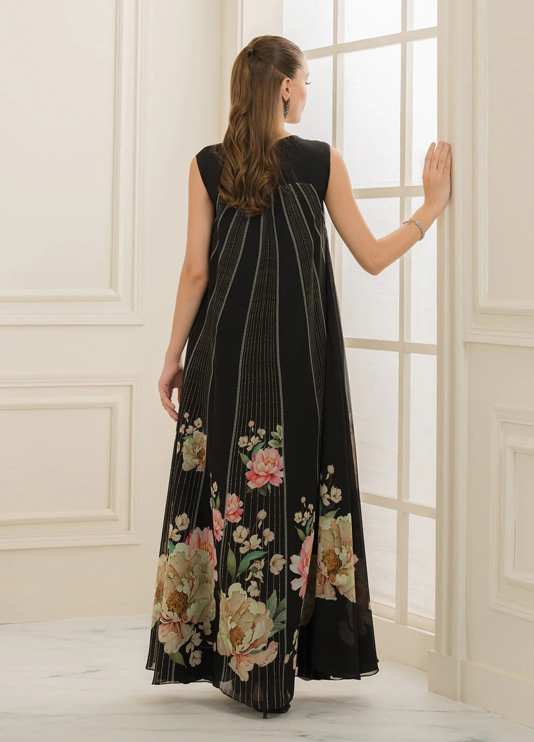 Lulusar Miril Dress Unstitched 3 Pcs Silk