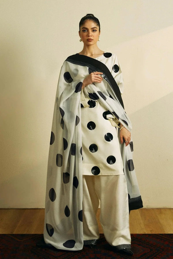 Zara Shahjahan Luxury Unstitched 3 Pieces Embroidered Lawn Collection - 3 Pieces Lawn - Zainabjees