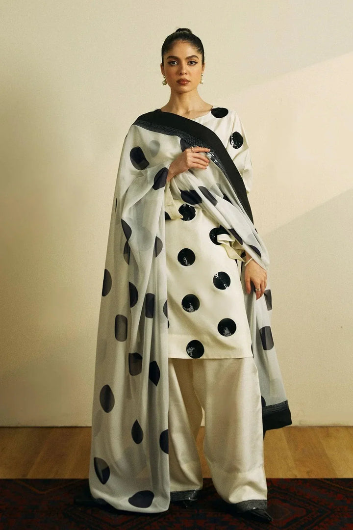 Zara Shahjahan Luxury Unstitched 3 Pieces Embroidered Lawn Collection - 3 Pieces Lawn - Zainabjees