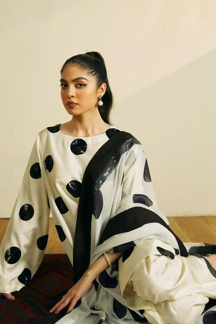 Zara Shahjahan Luxury Unstitched 3 Pieces Embroidered Lawn Collection - 3 Pieces Lawn - Zainabjees