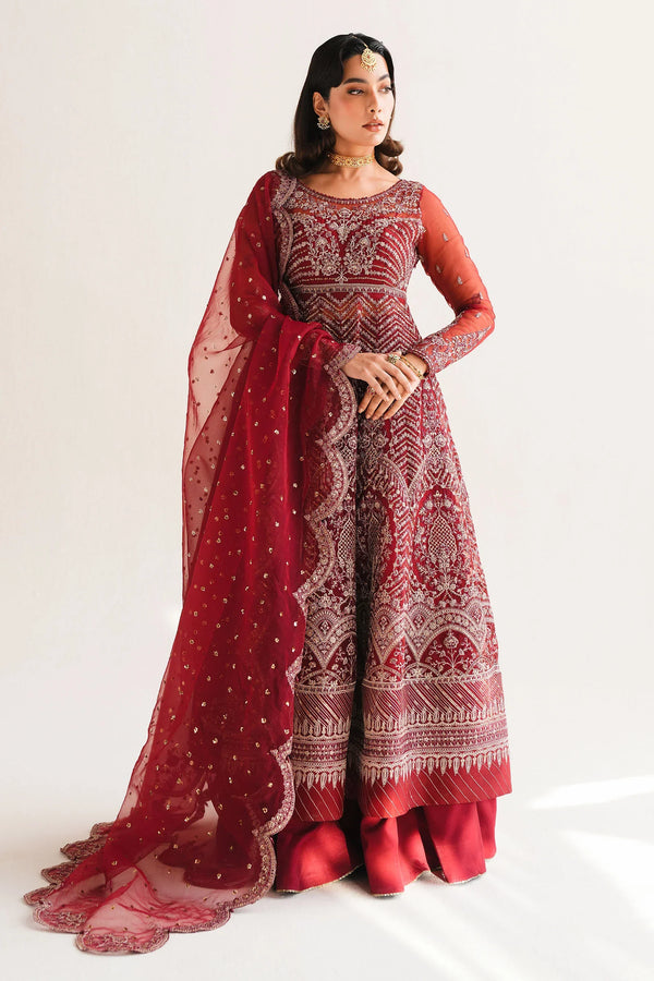 Zarashahjahan Luxury Organza Embroidered Collection CHERIE-D3
