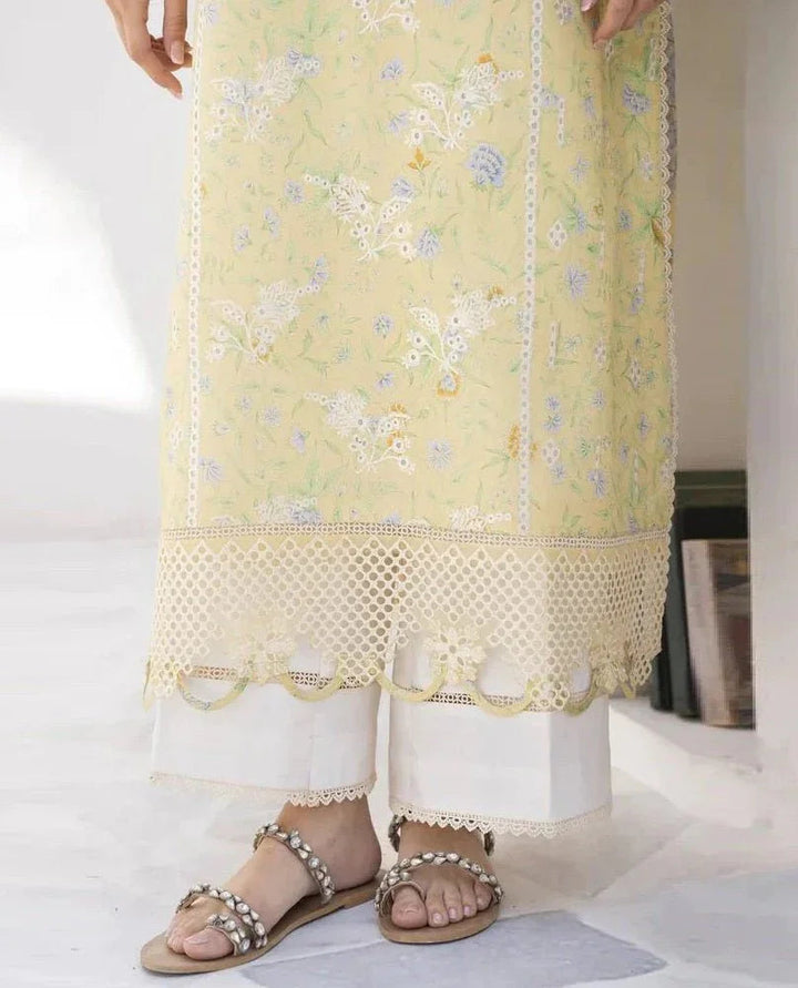 Shezlin by Aabyaan Embroidered Chikankari Unstitched 3 Piece ABY24S AR - 03 Soha - Summer Collection - 3 Pieces Lawn - Zainabjees