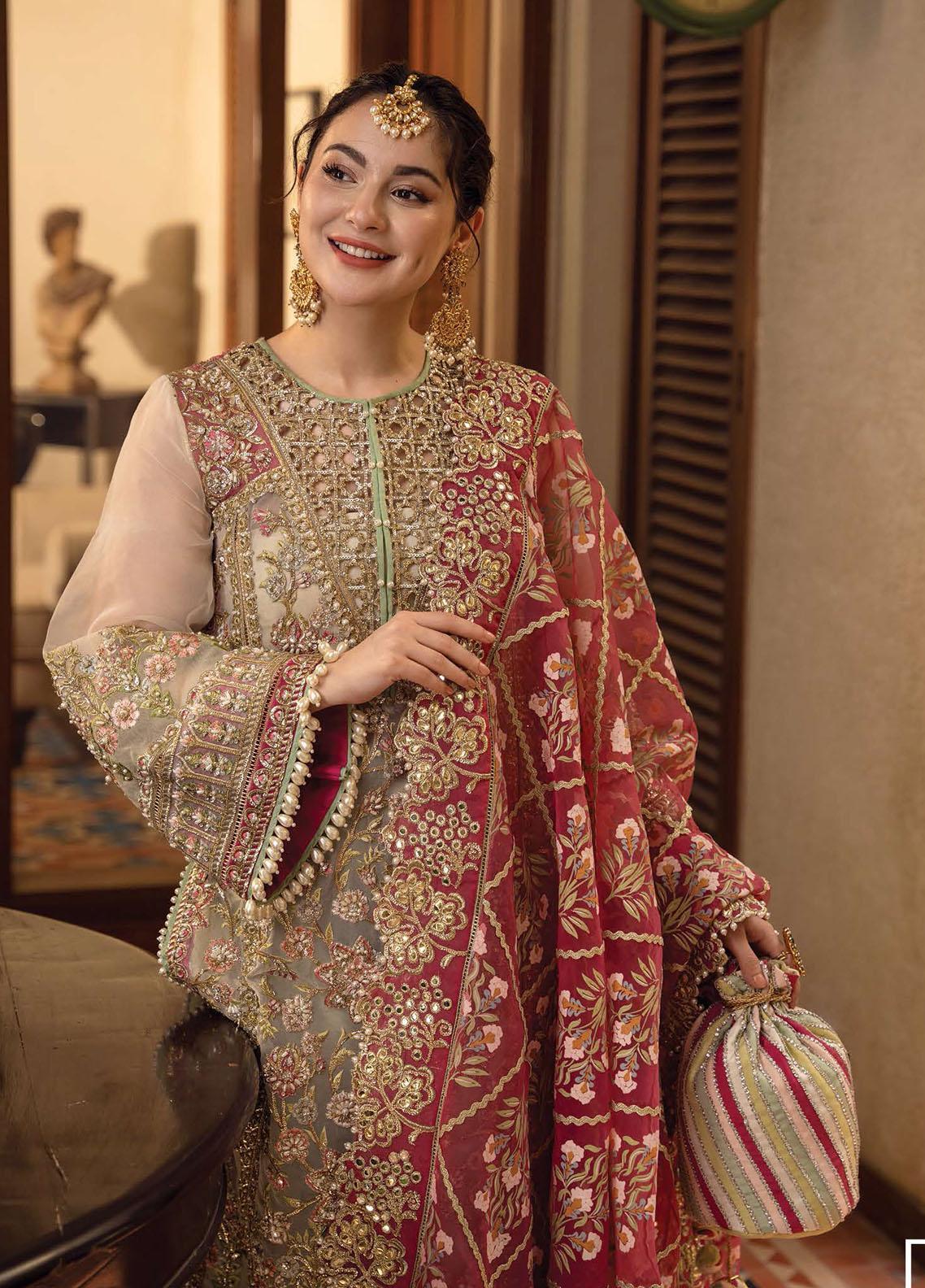 Crimson By Saira Shakira Aik Jhalak Wedding Edition Artisanal Anecdotes D-2