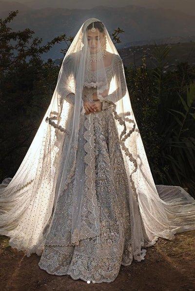 Faraz Manan Bridal Couture Beautiful Brides Maxi