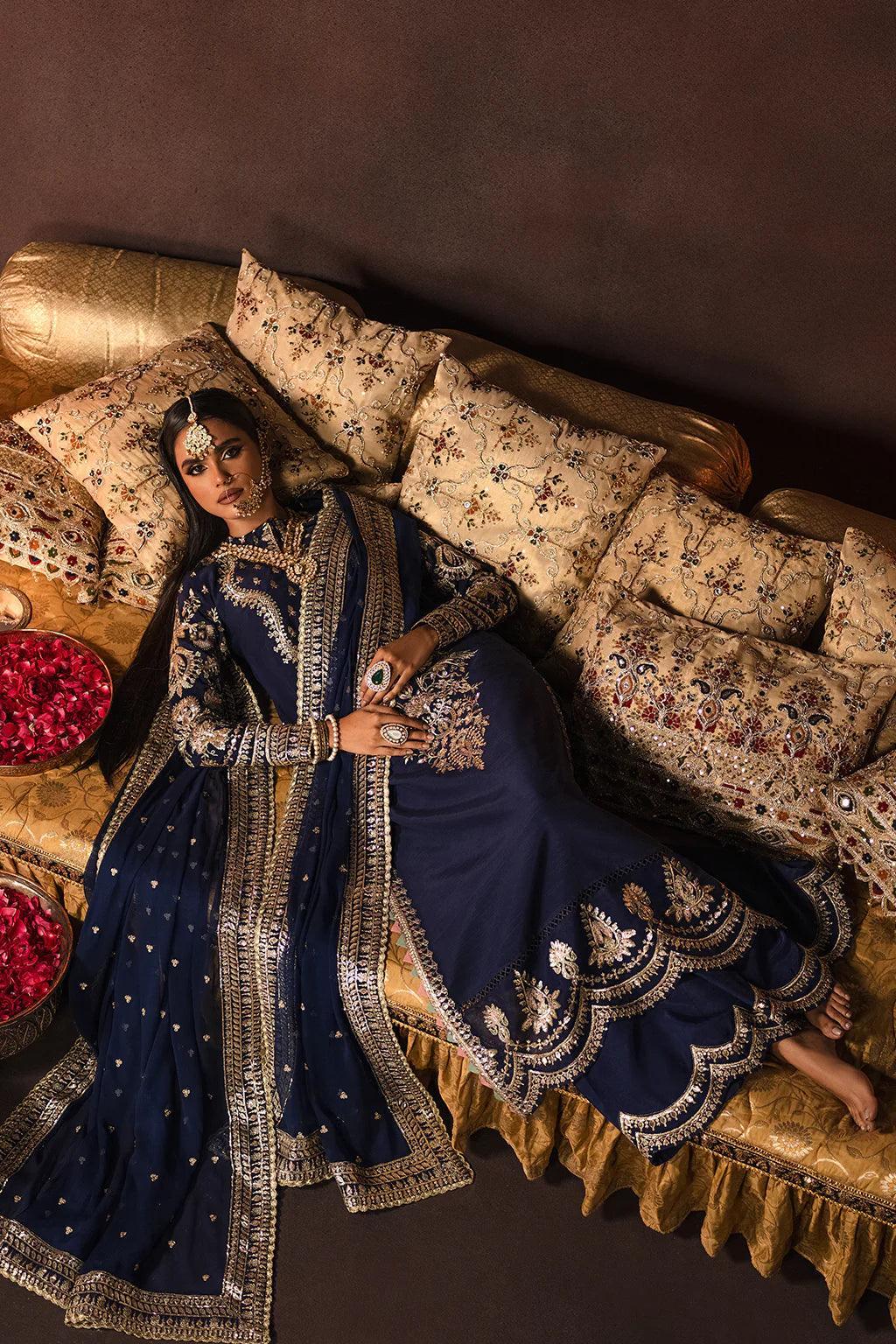 Afrozeh Divani Velvet Collection 3 Pieces Unstitched Maya Luxury Collection - 3 pieces Velvet - Zainabjees
