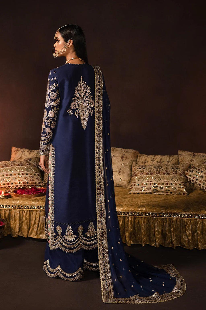 Afrozeh Divani Velvet Collection 3 Pieces Unstitched Maya Luxury Collection - 3 pieces Velvet - Zainabjees
