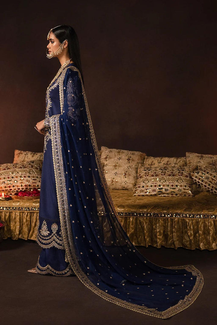 Afrozeh Divani Velvet Collection 3 Pieces Unstitched Maya Luxury Collection - 3 pieces Velvet - Zainabjees