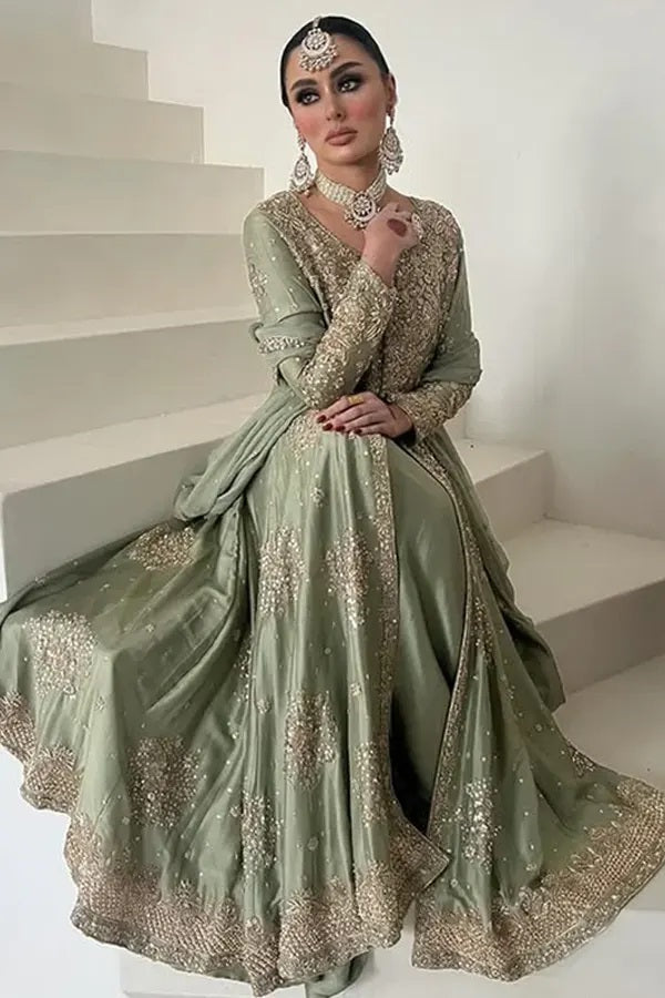 Saira Shakira Raw Silk Unstitched 3 Piece SS-09