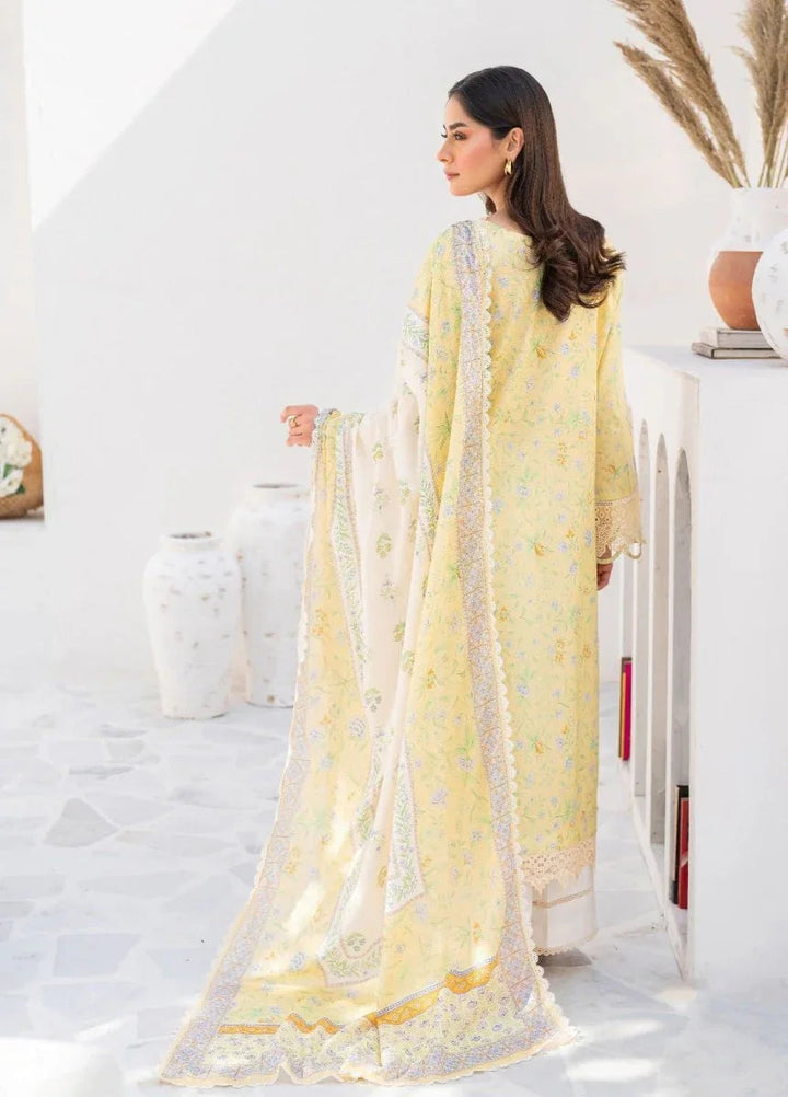 Shezlin by Aabyaan Embroidered Chikankari Unstitched 3 Piece ABY24S AR - 03 Soha - Summer Collection - 3 Pieces Lawn - Zainabjees