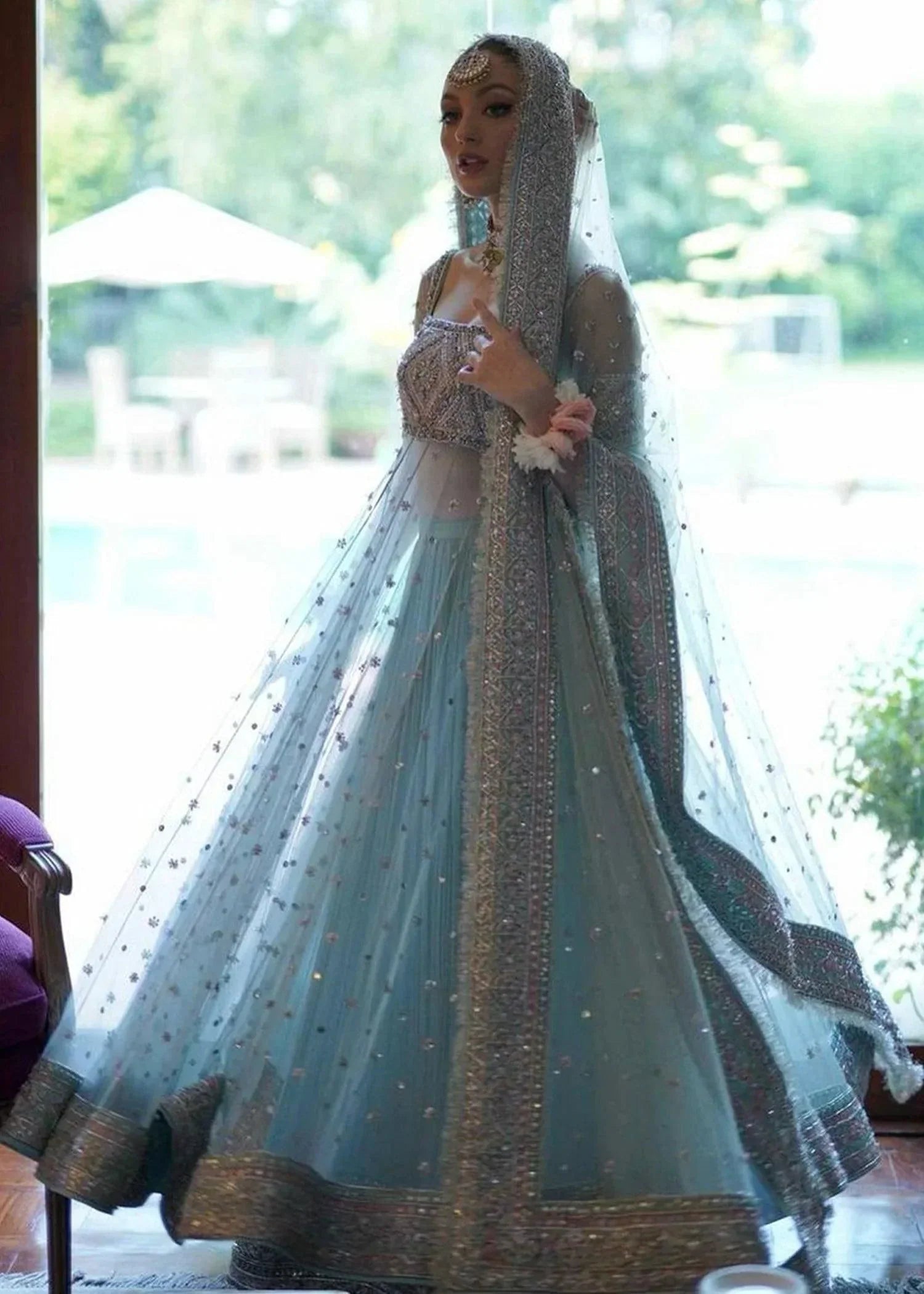 Hussain Rehar Saahil Formal Collection Unstitched 3 Pieces SAAHIL